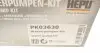 PK03630 Комплект ГРМ + помпа Opel Astra J/Insignia A/Mokka 1.6-1.8 08- HEPU підбір по vin на Brocar
