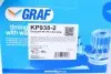KP9382 Комплект ГРМ + помпа Citroen/Peugeot 1.6HDI/Volvo 1.6 D2/Mazda 10-/Ford 1.6TDCI 13- (141x25) (PA938) GRAF підбір по vin на Brocar