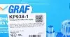 KP9381 Комплект ГРМ з помпою води GRAF підбір по vin на Brocar