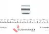 KP7582 Комплект ГРМ + помпа VW Crafter 2.5TDI 65kw/80kw/100kw/120kw 06-13 (141х26) (PA758) GRAF підбір по vin на Brocar