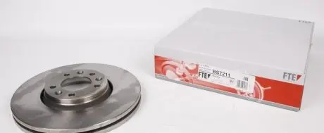 BS7211 Диск гальмівний FTE BS7211 FTE підбір по vin на Brocar