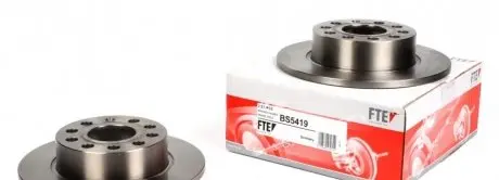 BS5419 Диск тормозной FTE BS5419 FTE подбор по vin на Brocar