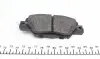 223321451 Колодки тормозные (задние) Mazda CX5 11- (Akebono) ZIMMERMANN підбір по vin на Brocar
