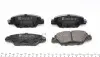 223321451 Колодки тормозные (задние) Mazda CX5 11- (Akebono) ZIMMERMANN підбір по vin на Brocar