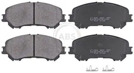 35045 Гальмівні колодки дискові A.B.S. підбір по vin на Brocar