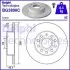 BG3890C Гальмівний диск DELPHI підбір по vin на Brocar