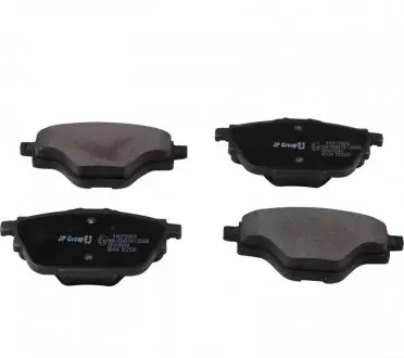 3163700610 Тормозные колодки дисковые JP GROUP подбор по vin на Brocar