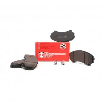 234881551 Колодки тормозные (передние) Mitsubishi Grandis/Pajero 00- (Sumitomo) ZIMMERMANN подбор по vin на Brocar
