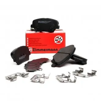 257571752 Колодки тормозные (передние) Kia Carens IV 13- (Mando) (с аксессуарами) ZIMMERMANN подбор по vin на Brocar