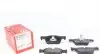 Колодки гальмівні (задні) BMW 3 (F30/F31/F34)/4 (F36) 11- (Bosch) 253071751