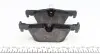253071751 Колодки тормозные (задние) BMW 3 (F30/F31/F34)/4 (F36) 11- (Bosch) ZIMMERMANN підбір по vin на Brocar