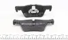 253071751 Колодки тормозные (задние) BMW 3 (F30/F31/F34)/4 (F36) 11- (Bosch) ZIMMERMANN підбір по vin на Brocar