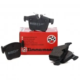 221411601 Колодки гальмівні (задні) Land Rover Range Rover/Discovery Sport/Volvo S60/S90/V60/V90 15- (Teves) ZIMMERMANN підбір по vin на Brocar