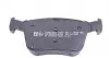 221411601 Колодки тормозные (задние) Land Rover Range Rover/Discovery Sport/Volvo S60/S90/V60/V90 15- (Teves) ZIMMERMANN підбір по vin на Brocar
