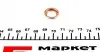 776327 Шайба болта зливу оливи Renault Megane/Scenic (11x17.5x3) 09- ELRING підбір по vin на Brocar