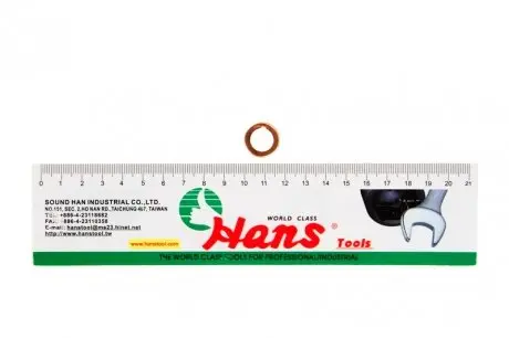776327 Шайба болта зливу оливи Renault Megane/Scenic (11x17.5x3) 09- ELRING підбір по vin на Brocar