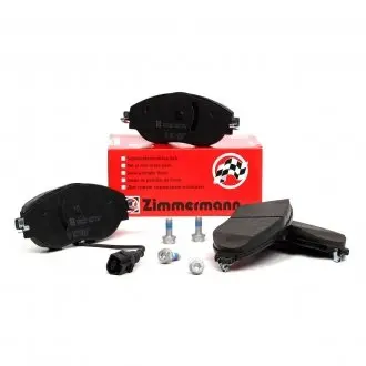 247382002 Колодки тормозные (передние) Audi A3/Skoda Octavia III/VW Passat/Golf 13- (TRW) (с датчиком) ZIMMERMANN подбор по vin на Brocar