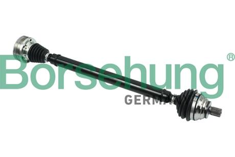 B18408 Вал приводний прав. (GKN) BORSEHUNG підбір по vin на Brocar