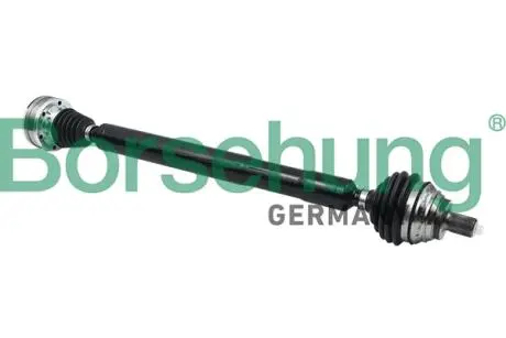 B18356 Вал привода правый (GKN) BORSEHUNG подбор по vin на Brocar