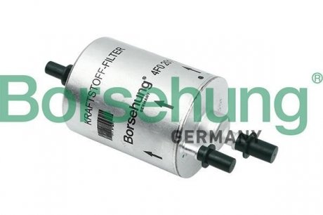 B12826 Фильтр топливный Audi A4 1.8T 04-09/A6 2.4-4.2 i 04-11 BORSEHUNG підбір по vin на Brocar