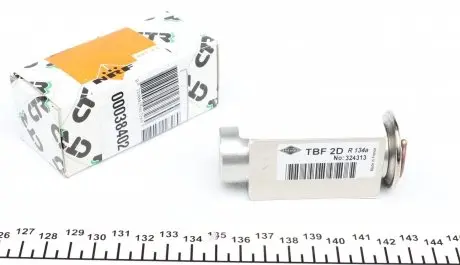 38402 Клапан системи кондиціонування (розширювальний) Opel Astra 98-09 NRF підбір по vin на Brocar