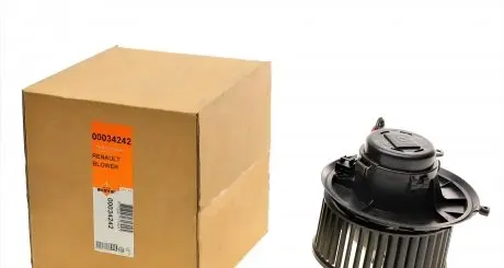 34242 Моторчик пічки Renault Laguna 1.6 01- NRF підбір по vin на Brocar
