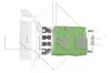 Реостат печки Citroen Berlingo 1.1-2.0HDI 96- 342009