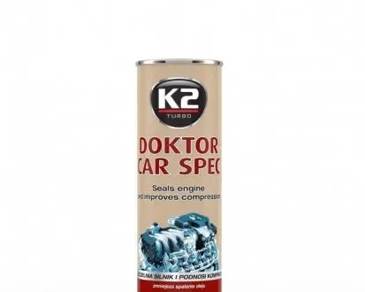 T350SYNT Присадка для оливи в двигун Doktor Car Spec (443 мл) K2 підбір по vin на Brocar