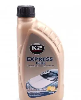 K141 Шампунь восковий Express Plus (для видалення грязі, смоли і мошек) (1л) K2 підбір по vin на Brocar