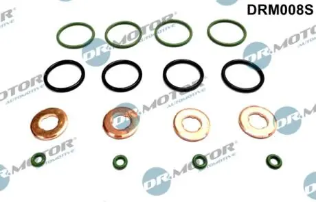 DRM008S Комплект прокладок з різних матеріалів DR.MOTOR підбір по vin на Brocar