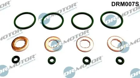 DRM007S Комплект прокладок з різних матеріалів DR.MOTOR підбір по vin на Brocar
