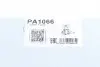 PA1066 Помпа води Nissan Pathfinder III/NP300 Navara 2.5dCi 05-10/Renault Truck Maxity 07- (R/B) (8 лоп) GRAF підбір по vin на Brocar