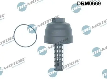 DRM0669 Кришка масляного фільтра DR.MOTOR підбір по vin на Brocar