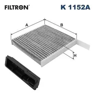 K1152A Фільтр салону FILTRON підбір по vin на Brocar