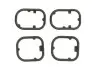 Прокладка радіатора масляного BMW 3 (E90/F30/F80)/5 (F10)/7 (F01-F04) 07-18 (к-кт) M47/N57 11428580681