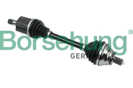 B18345 Вал приводу лівий (GKN) BORSEHUNG підбір по vin на Brocar