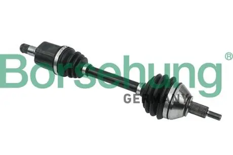 B18417 Вал привода левый (GKN) BORSEHUNG подбор по vin на Brocar