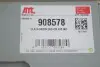 908578 Головка блока цилиндров MB Sprinter 2.7CDI OM612 00- AMC підбір по vin на Brocar