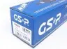 299204 Піввісь Opel Combo 1.7 DI 01- (L) (22x22x584) GSP підбір по vin на Brocar