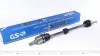 299205 Піввісь Opel Combo1.3-1.7 CDTi 01- (R) (22x22x930) GSP підбір по vin на Brocar