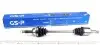 Піввісь Ford Transit 2.2 TDCi 06-14 (L) (28x36x796x48T) (+ABS) 299179