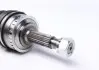 299069 Піввісь Opel Corsa 1.0/1.2 16V 00- (L) (22x22x584x29T) (+ABS) GSP підбір по vin на Brocar