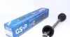 Піввісь Opel Movano/Renault Master 2.5/2.8 dCi 98-01 (L) (28x669) d=37.1 250010