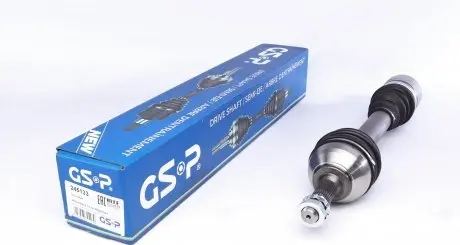 245133 Піввісь Fiat Scudo/Peugeot Expert 2.0D/HDi 07- (L) (28x37x653) GSP підбір по vin на Brocar