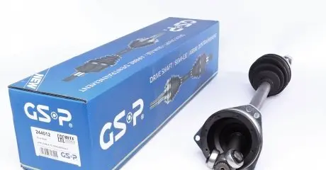 244012 Піввісь Opel Movano 2.5 DTI 01- (L) (28x663) d=37 GSP підбір по vin на Brocar