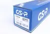 218434 Полуось Ford Transit 2.0TDCi 00-06 (L) (28x36x798.5) GSP підбір по vin на Brocar