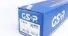 218434 Полуось Ford Transit 2.0TDCi 00-06 (L) (28x36x798.5) GSP підбір по vin на Brocar