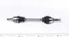 218042 Піввісь Ford Focus 98-04 (L) (25х23х633) GSP підбір по vin на Brocar