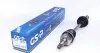 Піввісь Ford Focus 98-04 (L) (25х23х633) 218042