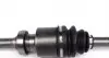 218034 Полуось Ford Transit 2.0 TDCi 00-06 (R) (26x28x1056x48T) (+ABS) GSP підбір по vin на Brocar